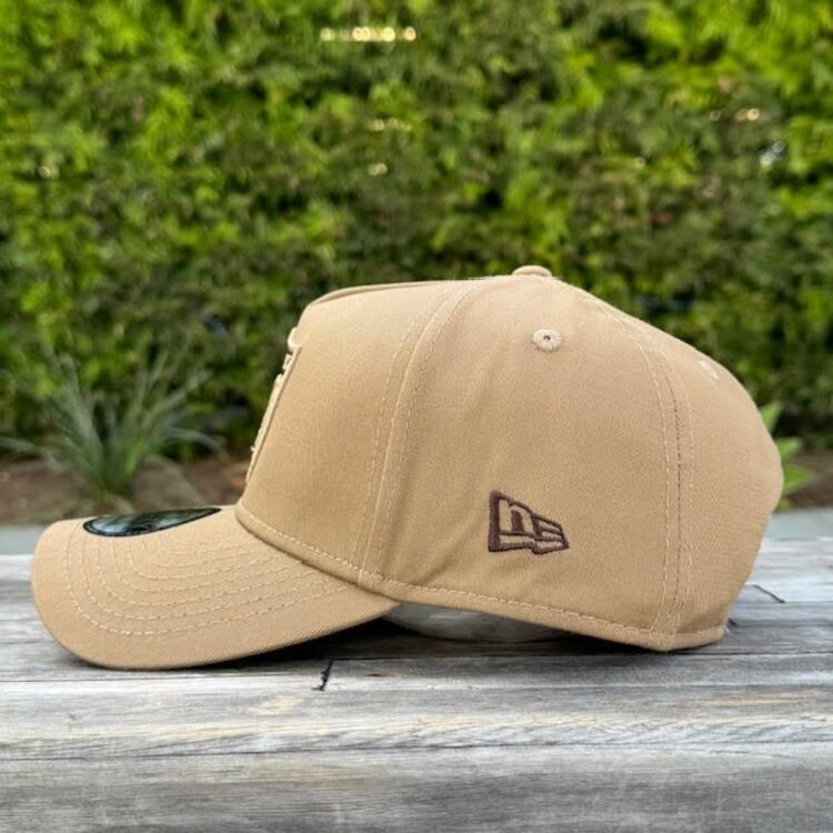 New Era Raiders Khaki Brown 940 A-Frame