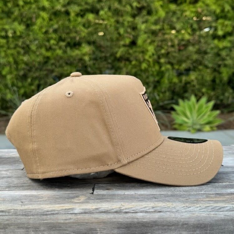 New Era Raiders Khaki Brown 940 A-Frame