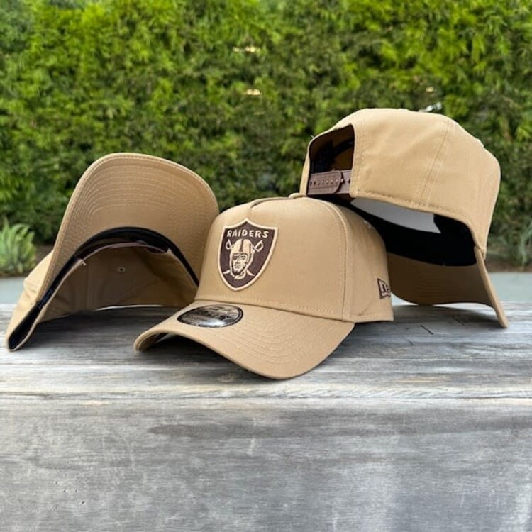 New Era Raiders Khaki Brown 940 A-Frame