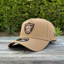 New Era Raiders Khaki Brown 940 A-Frame