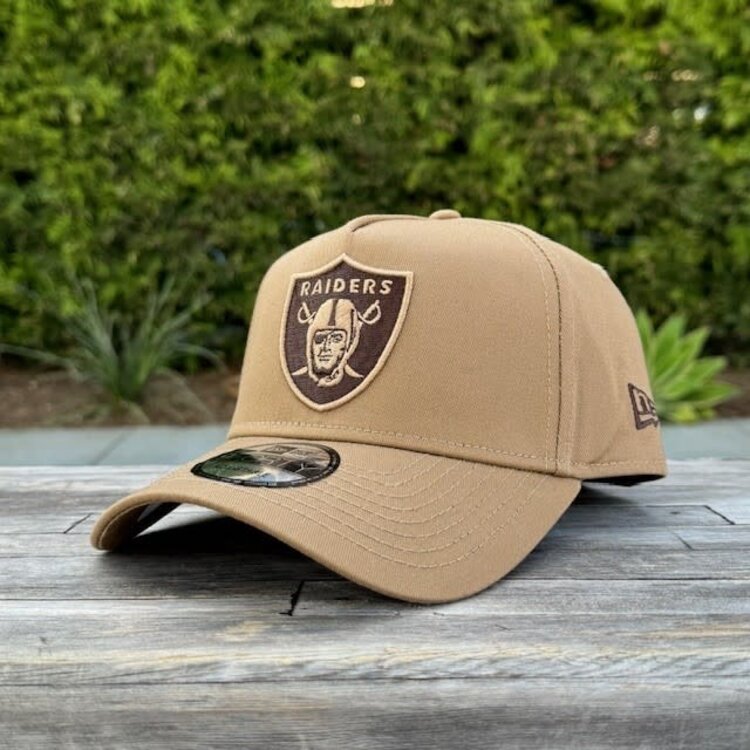 New Era Raiders Khaki Brown 940 A-Frame