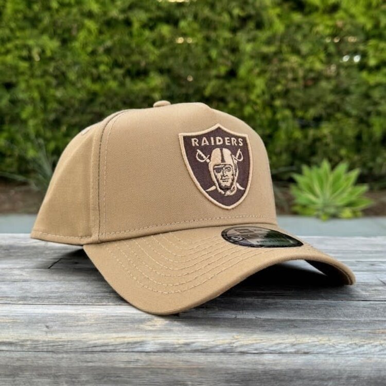 New Era Raiders Khaki Brown 940 A-Frame