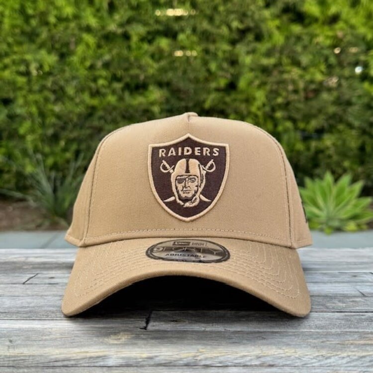 New Era Raiders Khaki Brown 940 A-Frame