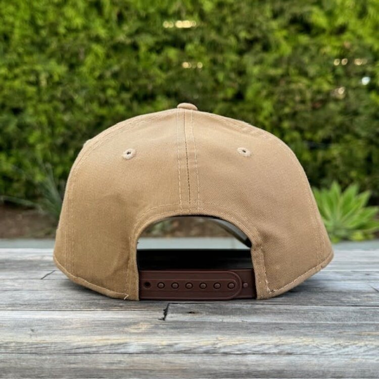 New Era Raiders Khaki Brown 940 A-Frame