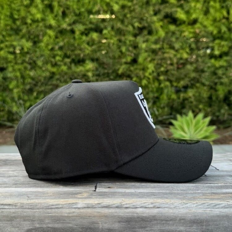New Era Raiders Black Team 940 A-Frame