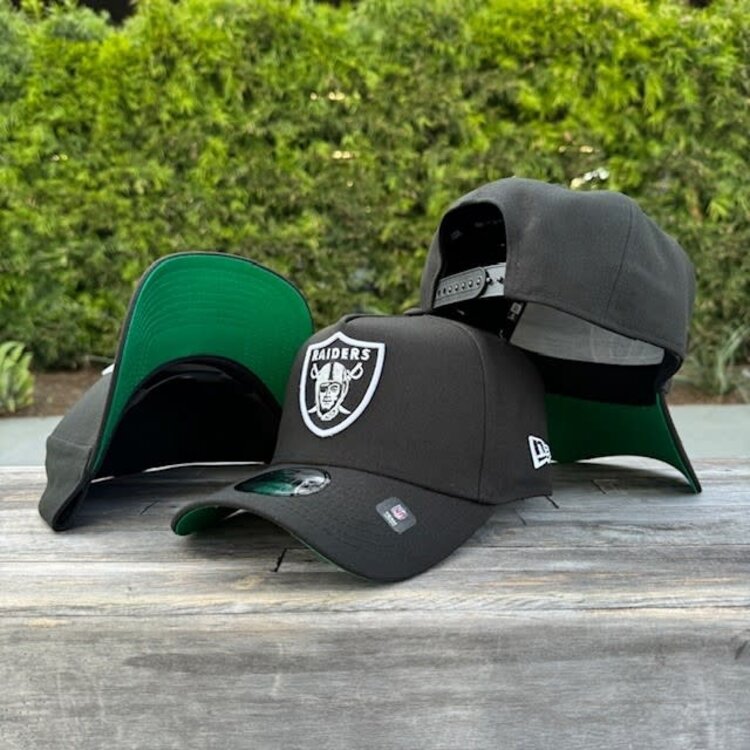 New Era Raiders Black Team 940 A-Frame