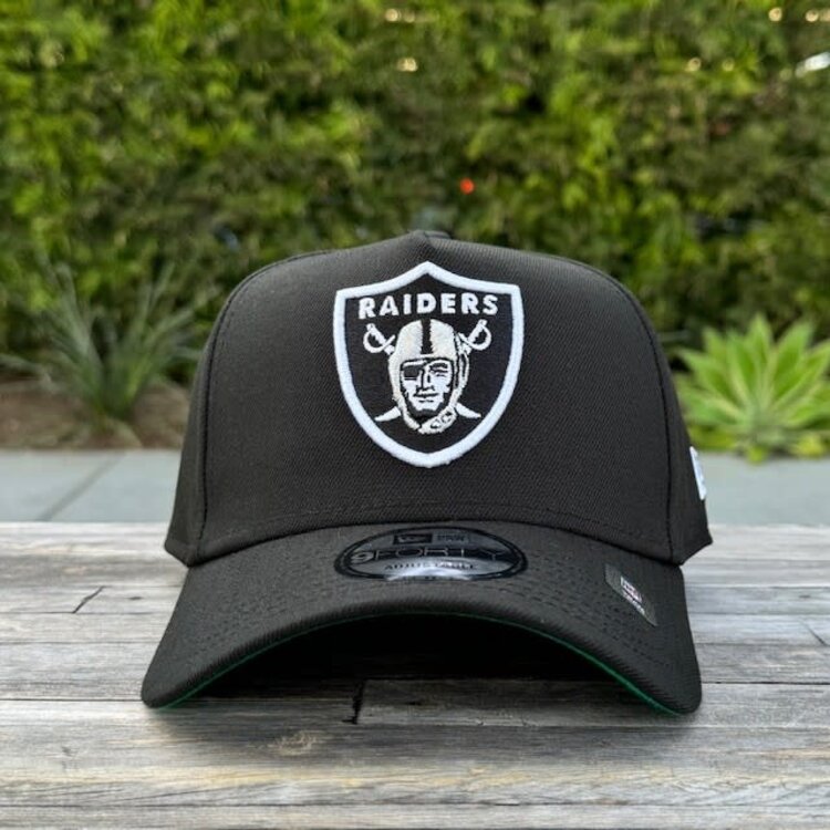 New Era Raiders Black Team 940 A-Frame