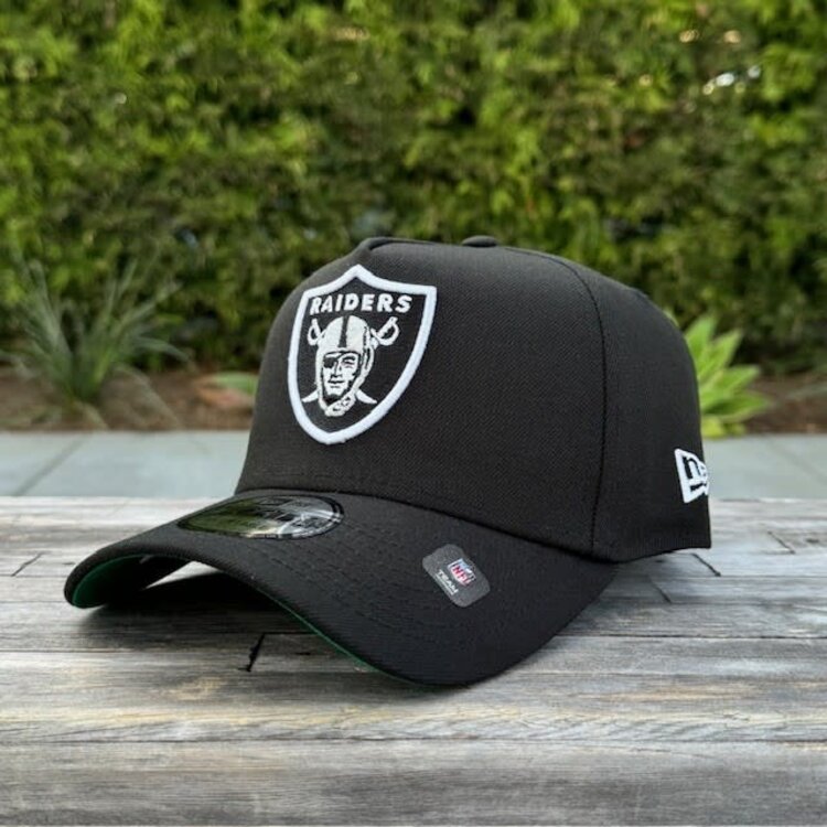 New Era Raiders Black Team 940 A-Frame