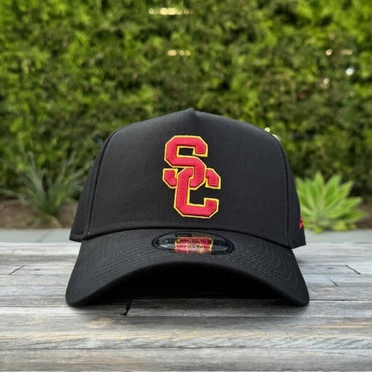 New Era USC Black Team 940 A-Frame