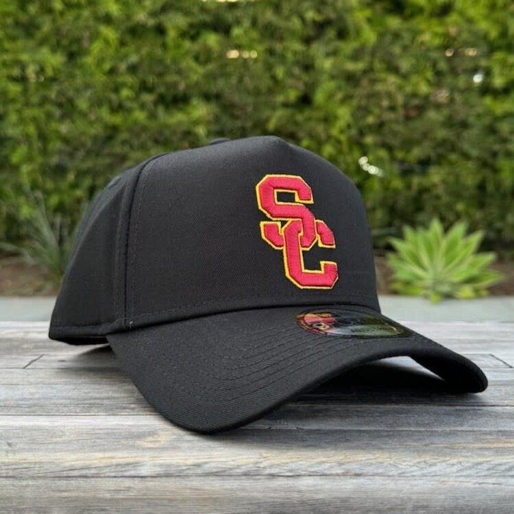 New Era USC Black Team 940 A-Frame
