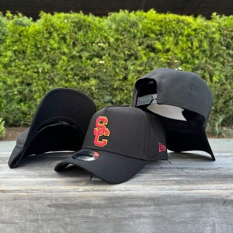 New Era USC Black Team 940 A-Frame