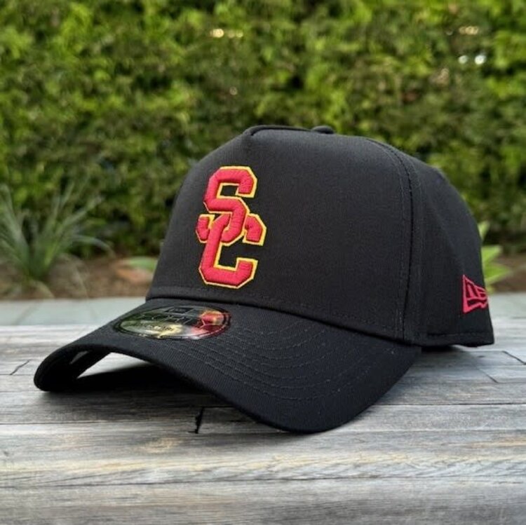 New Era USC Black Team 940 A-Frame
