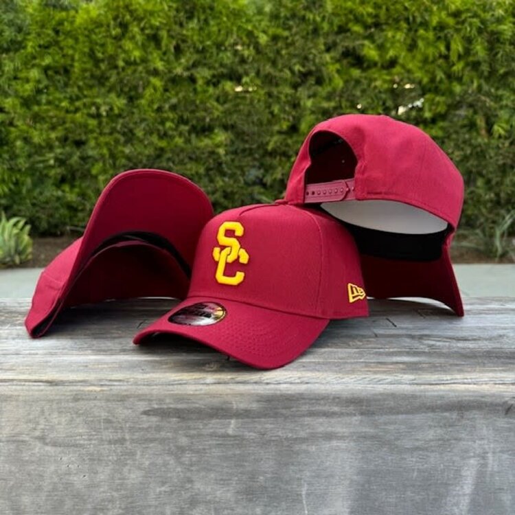 New Era USC Cardinal Gold 940 A-Frame