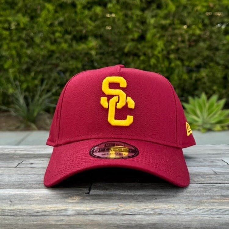 New Era USC Cardinal Gold 940 A-Frame
