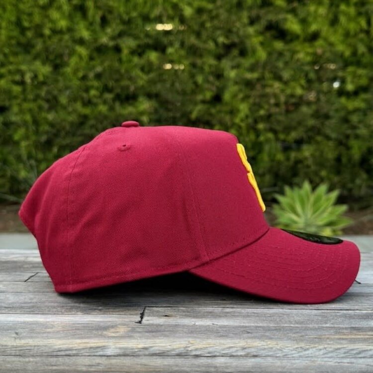 New Era USC Cardinal Gold 940 A-Frame