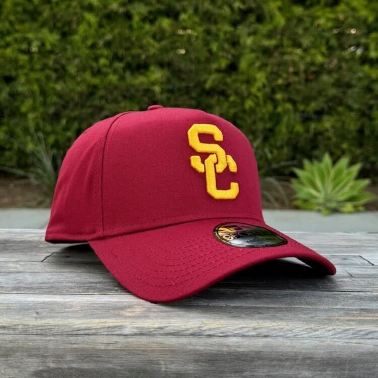 New Era USC Cardinal Gold 940 A-Frame