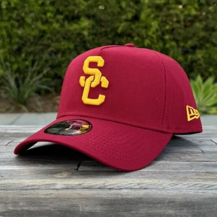 New Era USC Cardinal Gold 940 A-Frame