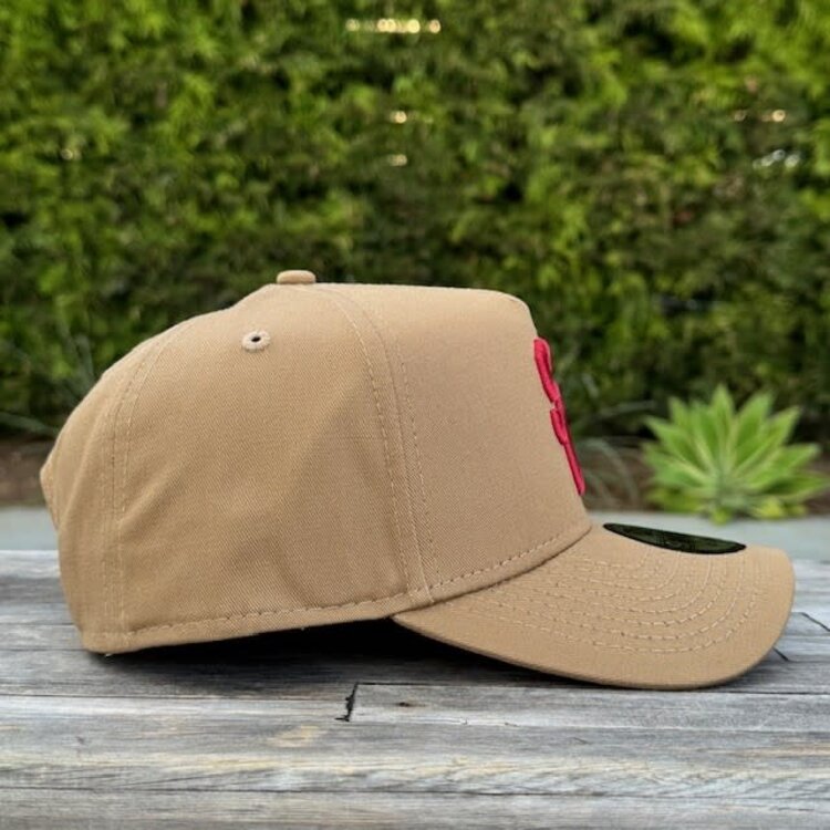 New Era USC Khaki Cardinal 940 A-Frame