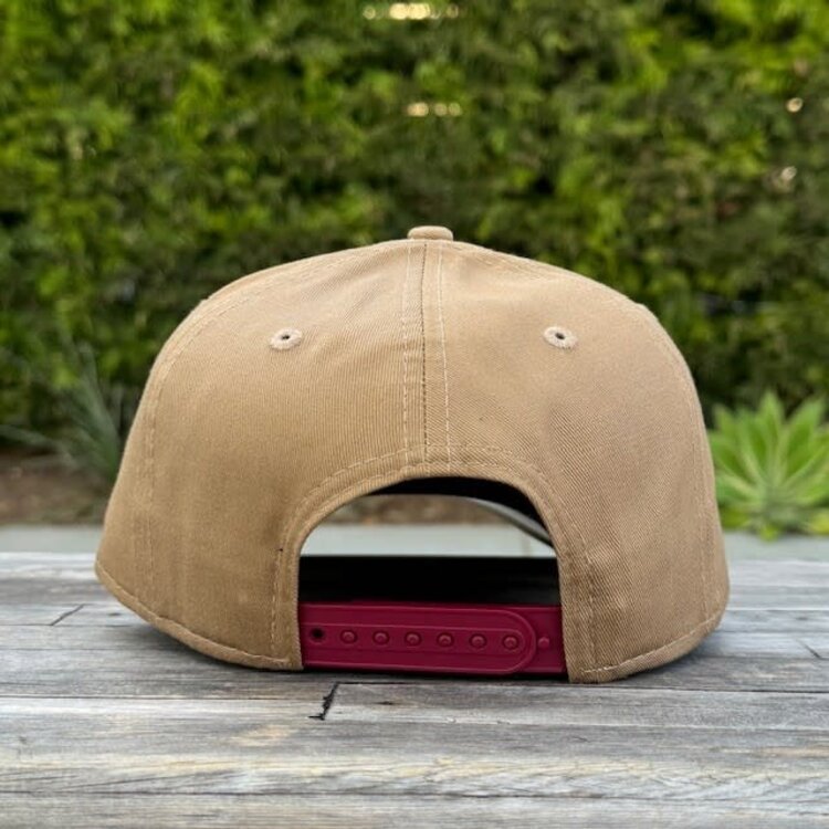 New Era USC Khaki Cardinal 940 A-Frame