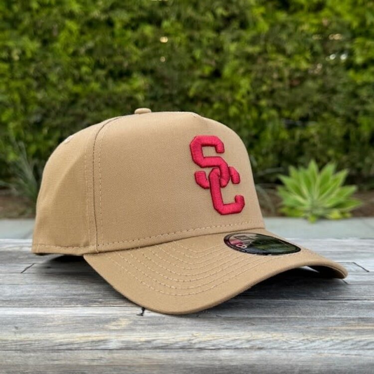 New Era USC Khaki Cardinal 940 A-Frame
