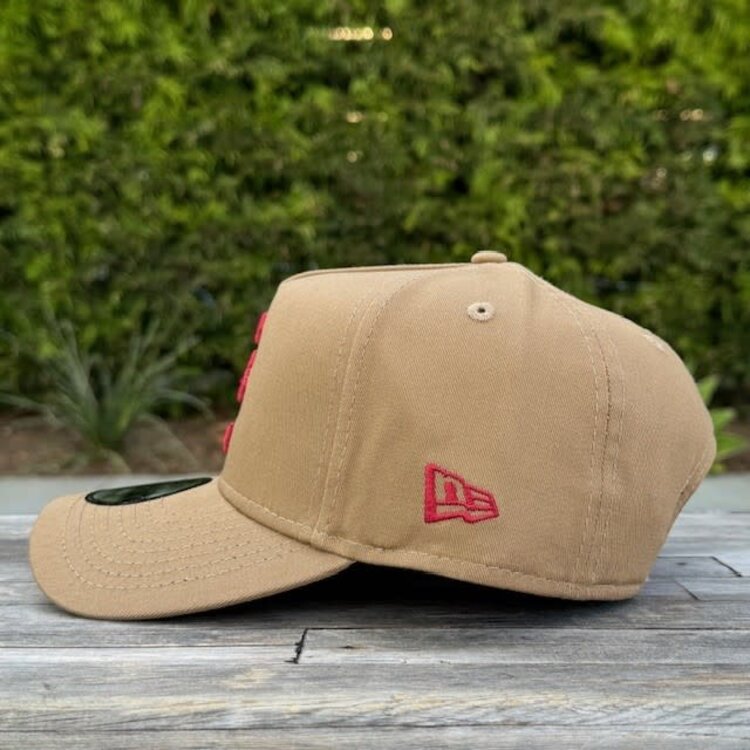 New Era USC Khaki Cardinal 940 A-Frame
