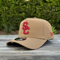 New Era USC Khaki Cardinal 940 A-Frame