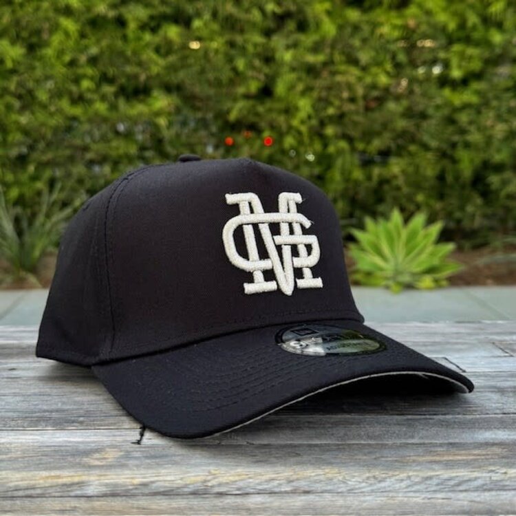 New Era Mariachis Black Silver 940 A-Frame