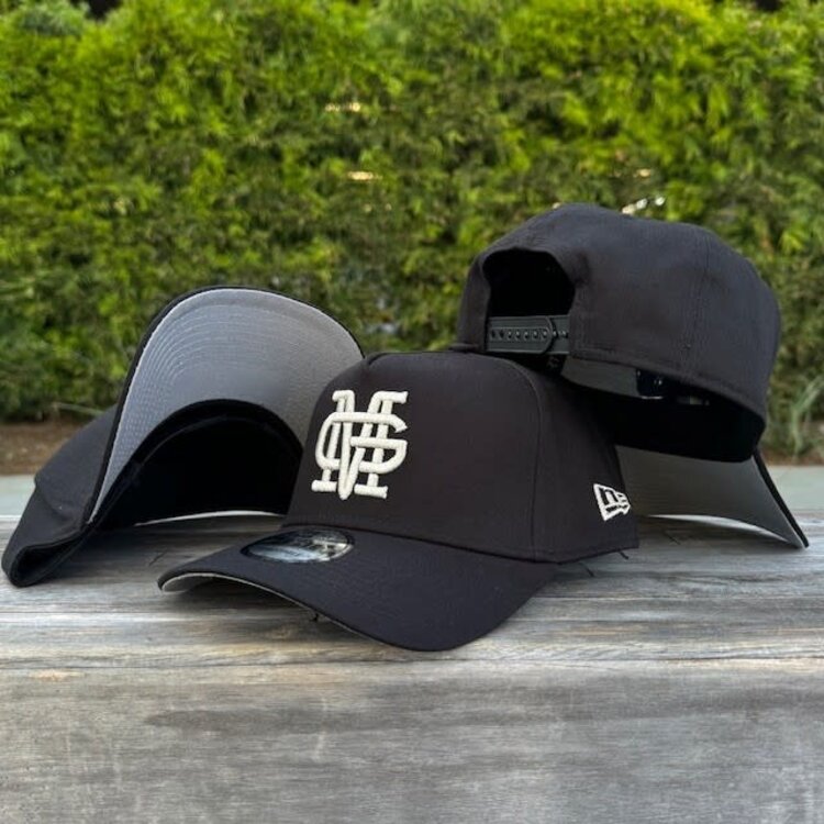 New Era Mariachis Black Silver 940 A-Frame