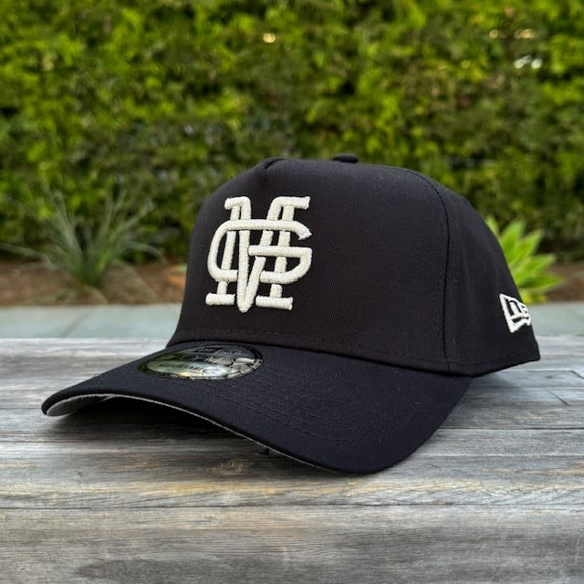 Mariachis Black Silver 940 A-Frame Snapback - The Locker Room of