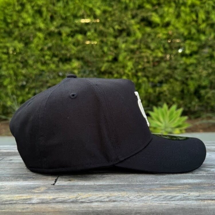 New Era Mariachis Black Silver 940 A-Frame
