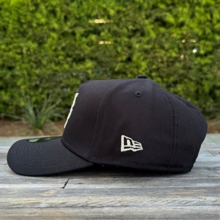 New Era Mariachis Black Silver 940 A-Frame