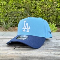 New Era LA Light/Dark Blue 940 A-Frame