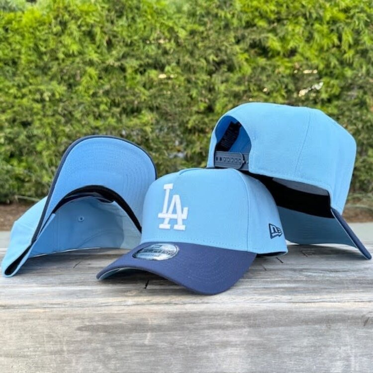 New Era LA Light/Dark Blue 940 A-Frame