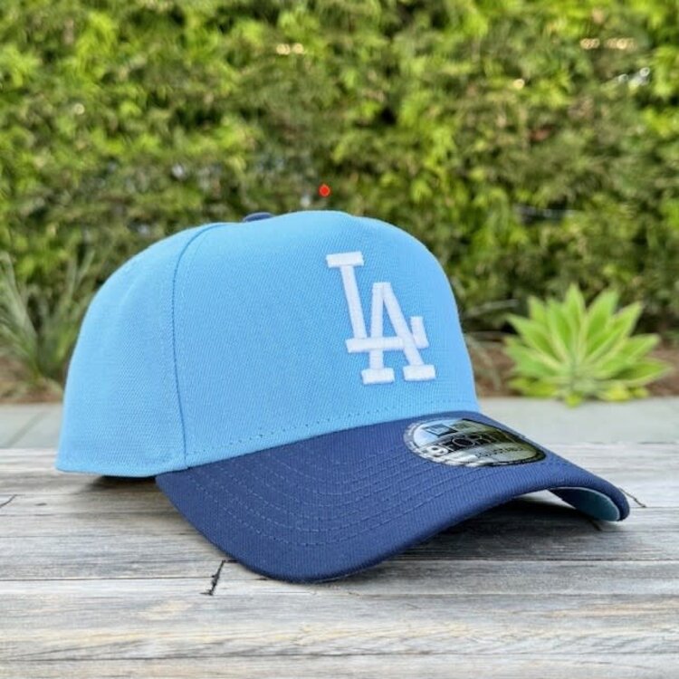 New Era LA Light/Dark Blue 940 A-Frame