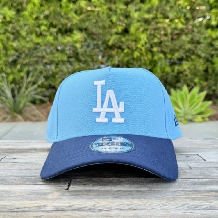 New Era LA Light/Dark Blue 940 A-Frame