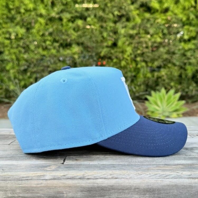 New Era LA Light/Dark Blue 940 A-Frame