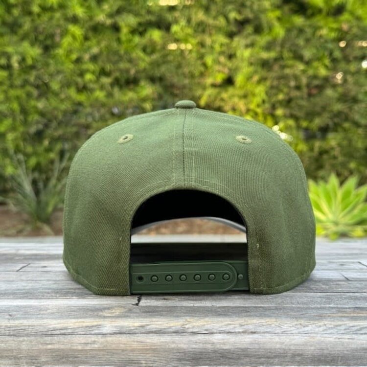 New Era LA Army White Outline 940 A-Frame