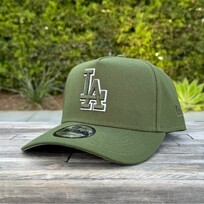 New Era LA Army White Outline 940 A-Frame