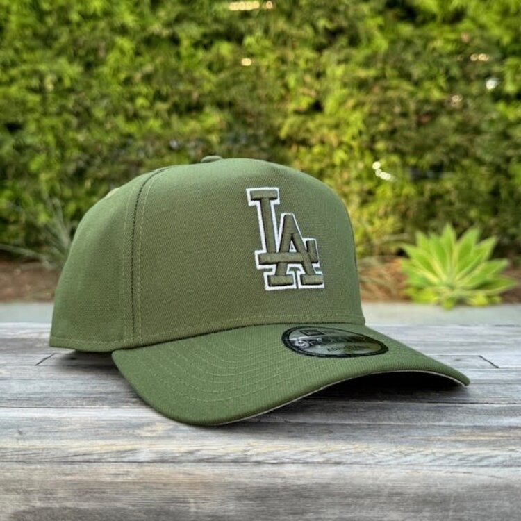 New Era LA Army White Outline 940 A-Frame