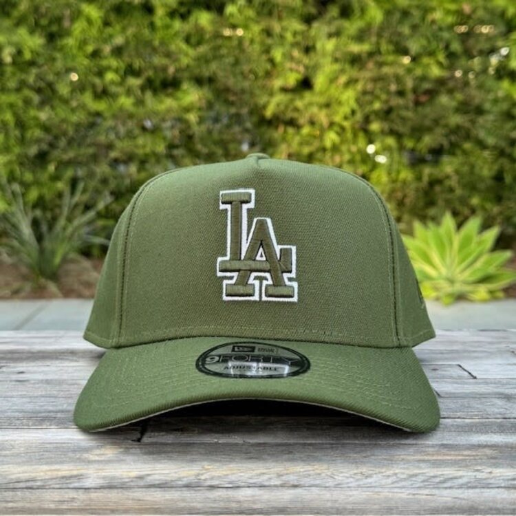 New Era LA Army White Outline 940 A-Frame