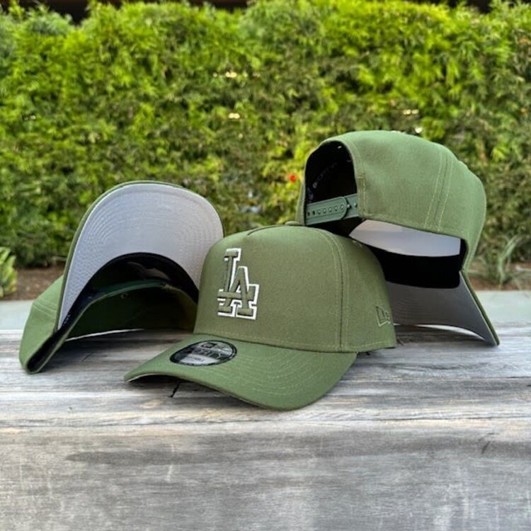 New Era LA Army White Outline 940 A-Frame