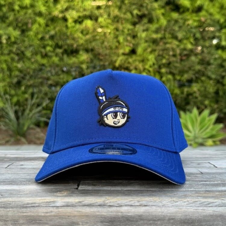 New Era Yaquis Royal Face 940 A-Frame