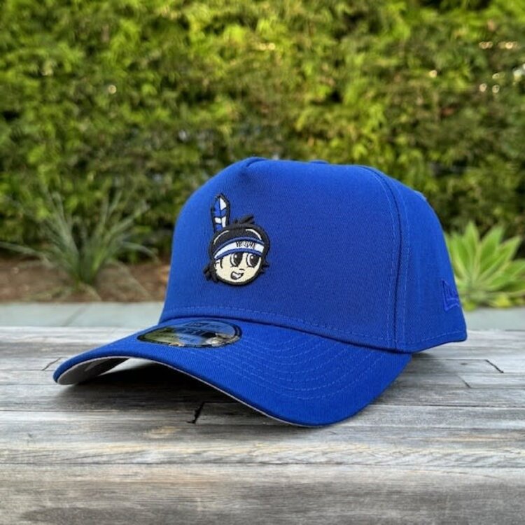 New Era Yaquis Royal Face 940 A-Frame