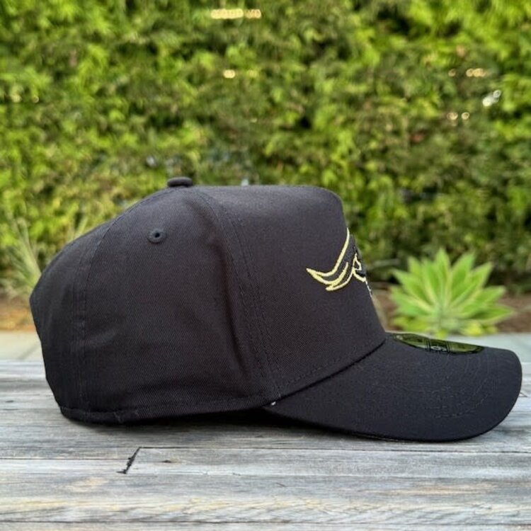 New Era Pericos Black Gold 940 A-Frame