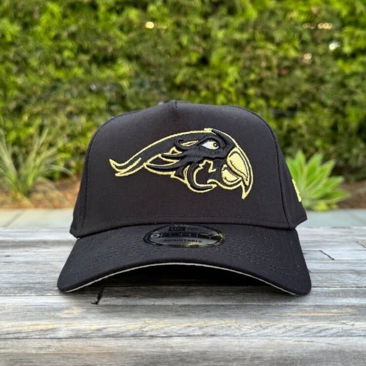 New Era Pericos Black Gold 940 A-Frame