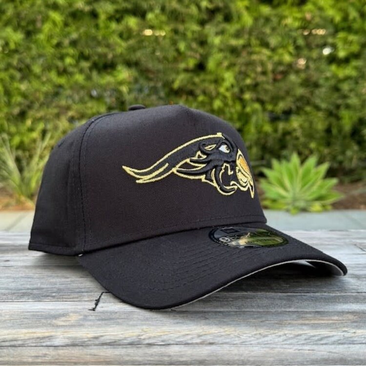 New Era Pericos Black Gold 940 A-Frame
