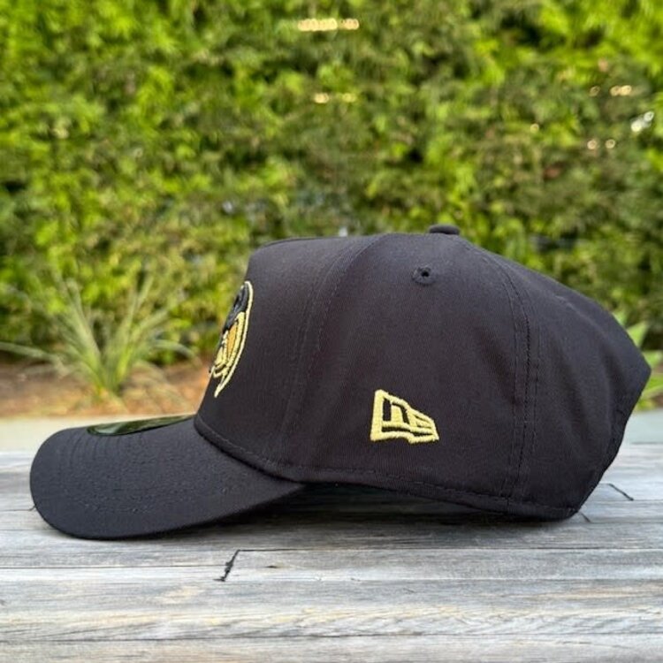 New Era Pericos Black Gold 940 A-Frame