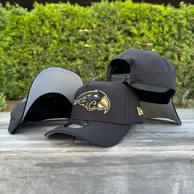 New Era Pericos Black Gold 940 A-Frame