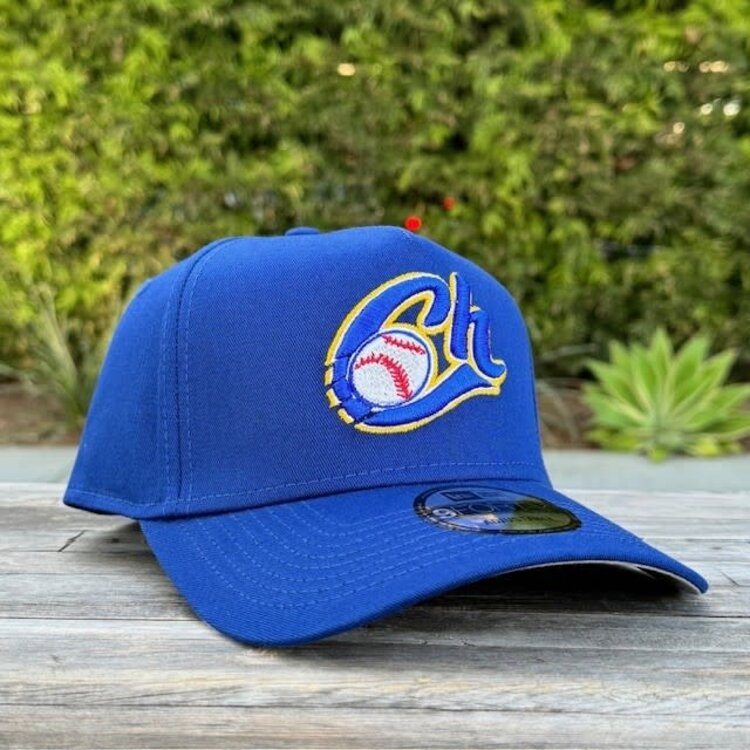 New Era Charros de Jalisco Royal 940 A-Frame