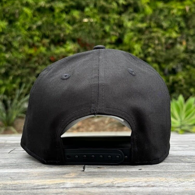 New Era Charros Black Gold 940 A-Frame